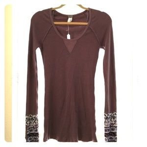 Free People Thermal Top